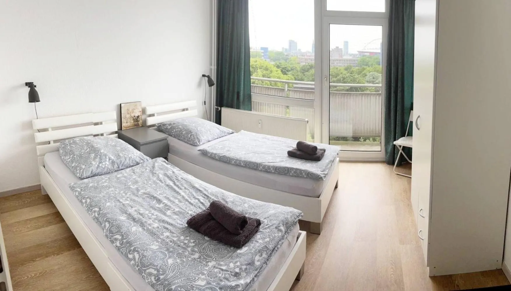 Stylish Apartment In Koeln-Deutz
